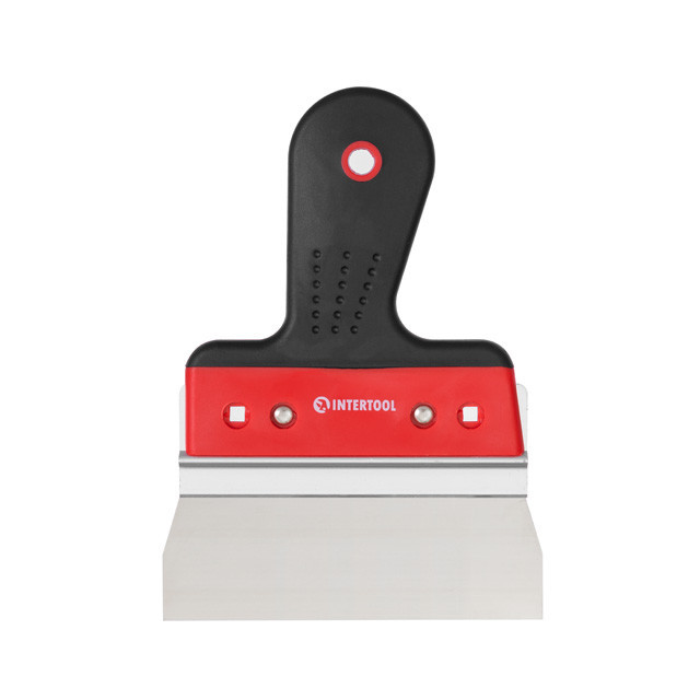 Шпатель з нержавіючої сталі, 150 мм, професійний INTERTOOL KT-2675 Київ - фото 6