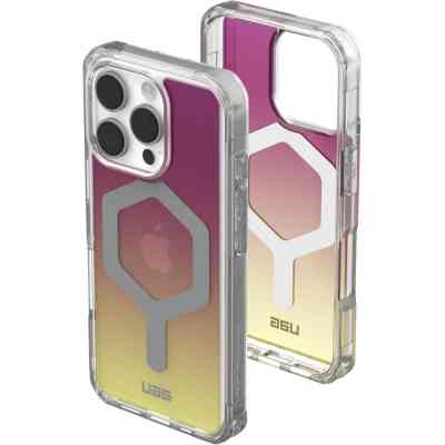 Чехол для мобильного телефона UAG iPhone 16 Pro Plyo Magsafe LE Maroon/Yellow Ombre (114480114780) Винница
