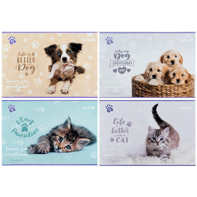 Альбом для рисования Kite Rachael Hale, 12 листов (R25-241) Винница - изображение 1