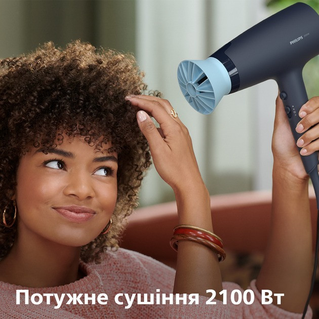 Фен Philips BHD360/20 ( Чорний ) Харьков - изображение 16