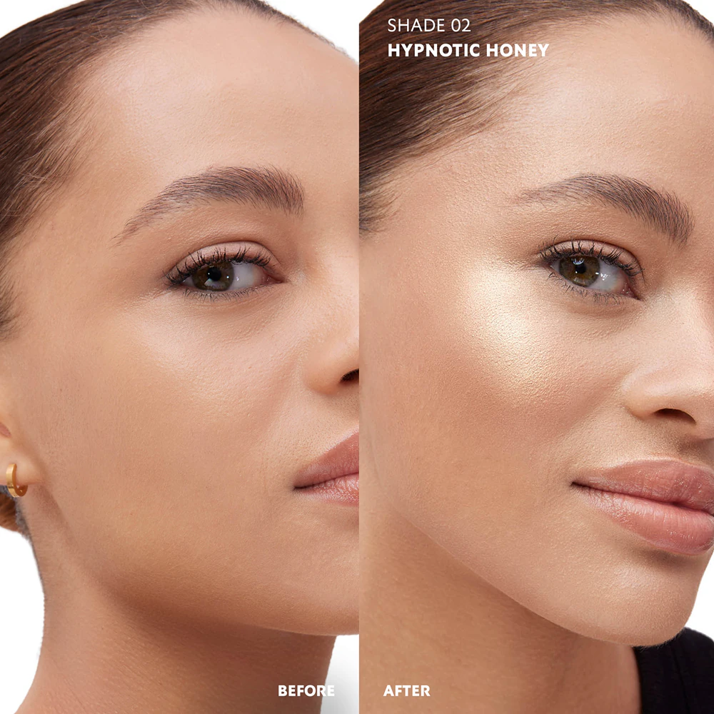 Хайлайтер для лица Yves Saint Laurent All Hours Hyper Luminize Highlighter 02 Hypnotic Honey Славянск - изображение 3