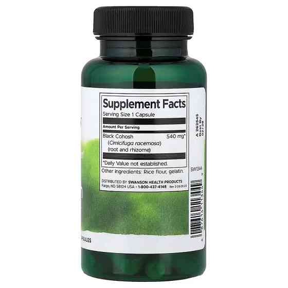 Black Cohosh Full Spectrum 540 mg 60Caps Луцьк