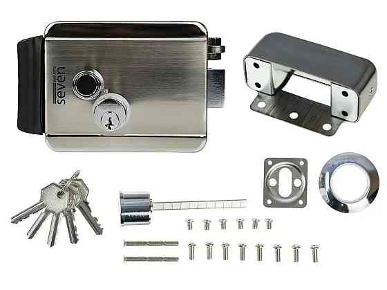 Комплект домофона 4.3 дюйма з електромеханічним замком на калітку SEVEN KD-7822d Київ