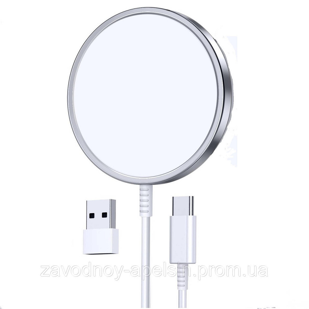 PD кабель магнит MagSafe 15W беспроводная зарядка Одесса - изображение 1