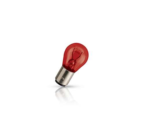 Покажна лампа розжарювання PHILIPS 12495CP PR21/5W 12 V 21/5 W BAW15d Red Харків