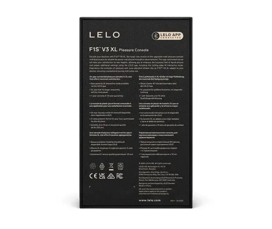 Смарт-мастурбатор LELO F1S V3 XL Teal Львів