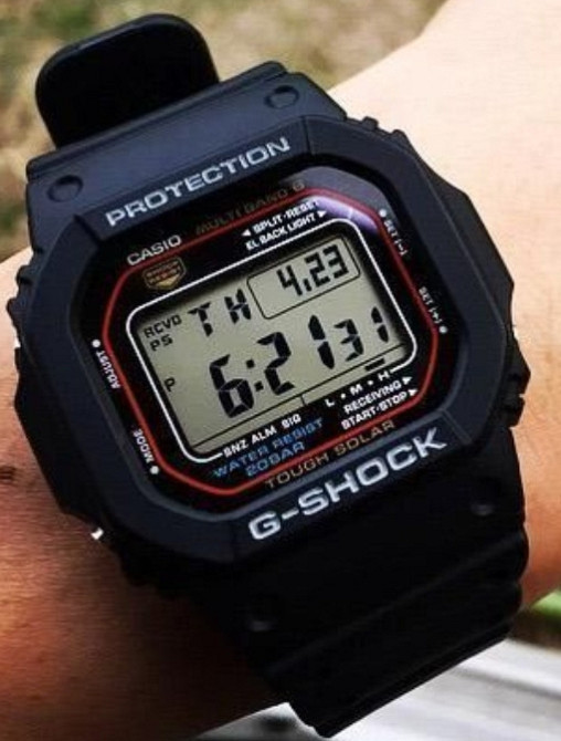 Мужские часы Casio GW-M5610-1E !Оригинал! Харьков - изображение 2