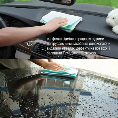 Автомобільна серветка ColorWay CW-6643 Вінниця - фото 7