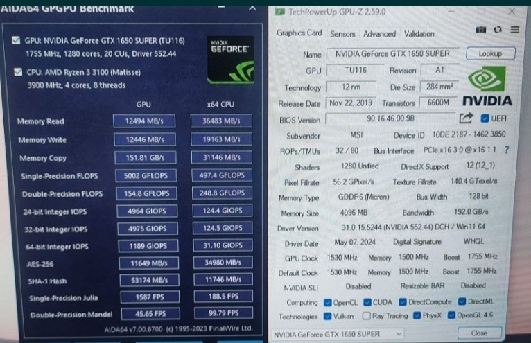 Видеокарта: MSI 1650 Super Gaming x 4Gb. Киев - изображение 2