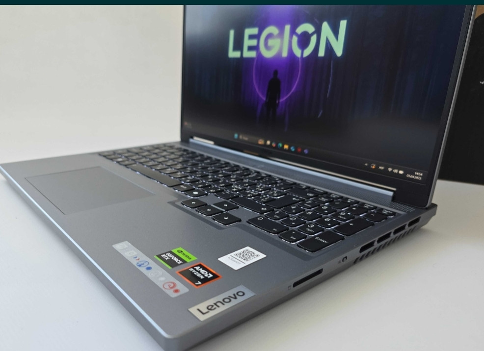 Ноутбук Lenovo Legion 5 R5 7640HS / RTX 4060 / RAM16GB / SSD512Gb / 165Hz Київ - фото 6