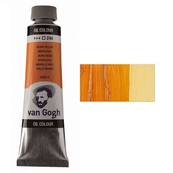 Фарба олійна VAN GOGH (244) Індійський жовтий 40 мл Royal Talens Київ