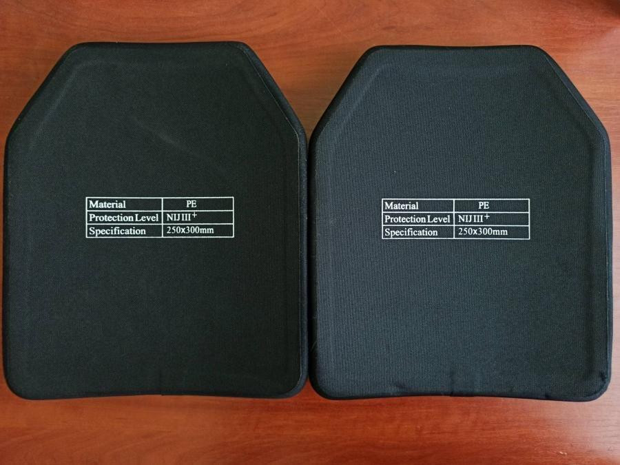 Сверхлегкие бронеплиты PE NIJ 3+ класс. Вес 1.35 кг 25х30. Одесса - изображение 5