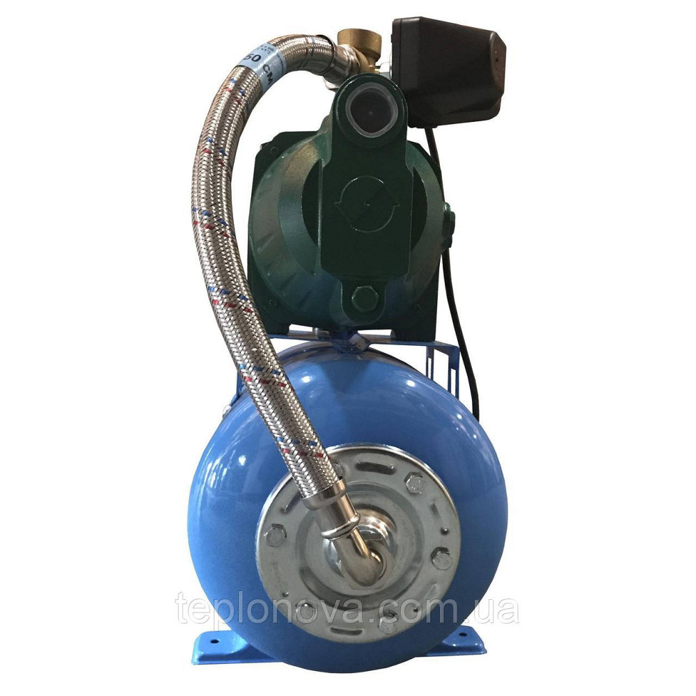 Насосна станція VOLKS pumpe JY100A-24 1,1 кВт чавун довгий (в зборі) на Гребінці Чернівці - фото 4