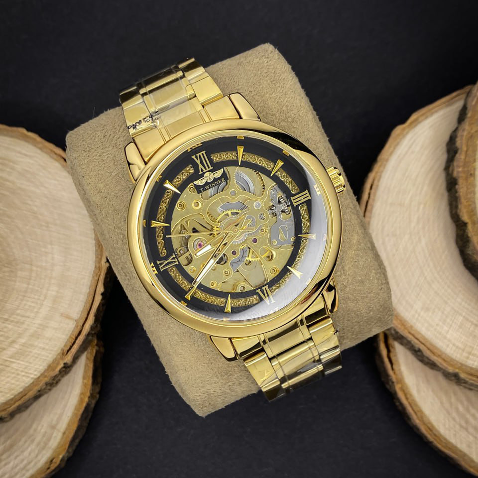 Forsining 8173 Gold-Black Steel Киев - изображение 3