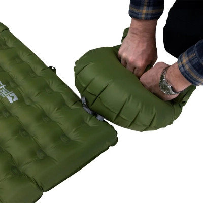 Туристический коврик Wechsel Glacio L 186 x 64 x 8 cm TL Olive (233123) Винница - изображение 8