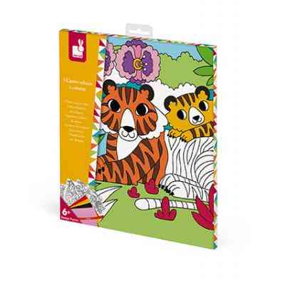 Набор для творчества Janod Бархатные картины (J07792) Винница