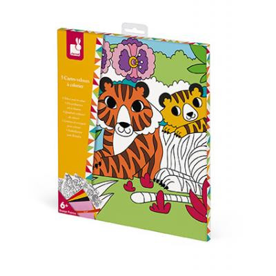 Набір для творчості Janod Бархатные картины (J07792) Вінниця - фото 1