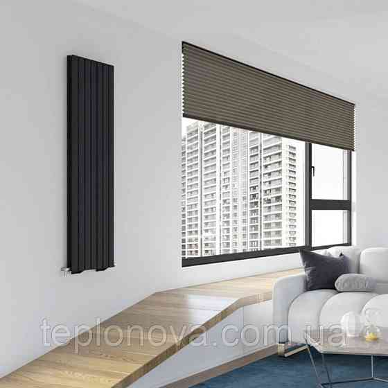 Дизайнерский радиатор 1800/476 (мм) антрацит IDEALE VITTORIA (универсальное подключение) 11 7/1800/476 Черновцы