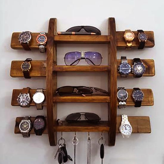 Органайзер для браслетів і годинників "Калімар" латте Миколаїв - фото 1