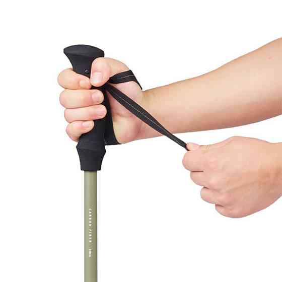 Трекінгова палиця Naturehike CNK2300DS010, 135 см, червона Киев