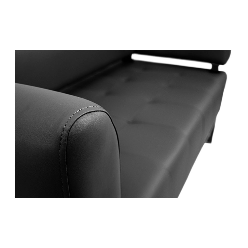 Диван Richman Офис Двойной со спинкой и подлокотниками на металлокаркасе Рокки 100 Киев - изображение 4