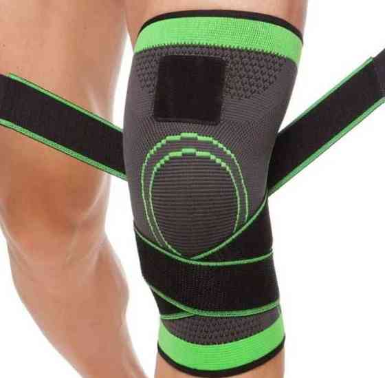 Фиксатор Наколінник для підтримки Ортопедичний бандаж Коленный суппорт. Харків