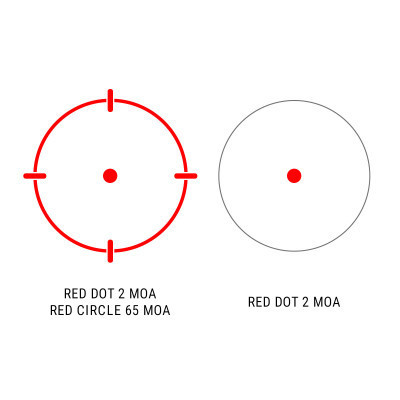 Коллиматорный прицел Holosun HE515CT-RD (747016) Винница - изображение 7
