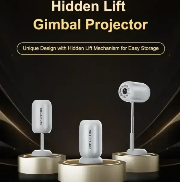 Портативный проектор Android 13 (TS-6) Коломия - фото 5