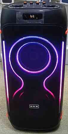 Мощная Bluetooth колонка ZXX 1200 Вт с микрофоном и пультом. Харьков