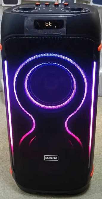Мощная Bluetooth колонка ZXX 1200 Вт с микрофоном и пультом. Харьков - изображение 3