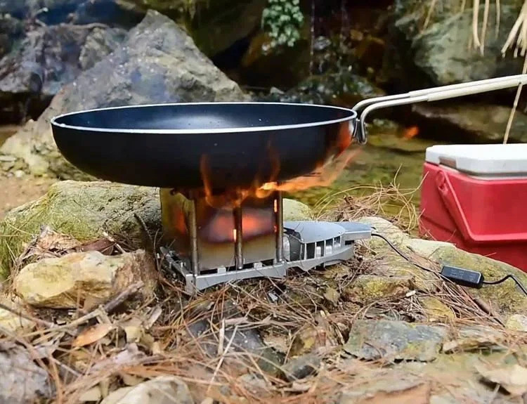 Твердопаливна піч BRS-116 6000Вт з турбіною та живленням Київ - фото 5