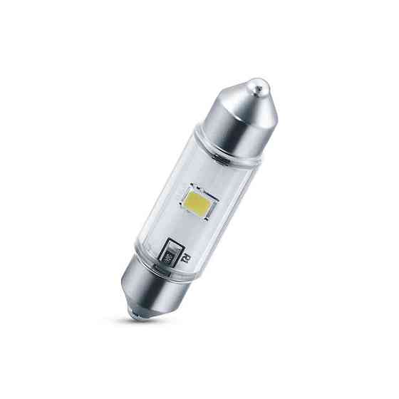 Світлодіодна лампа NARVA 18171B1 C5W LED Range Performance Festoon 12V SV8.5 WHITE 6000K 38mm (1 шт) Харків