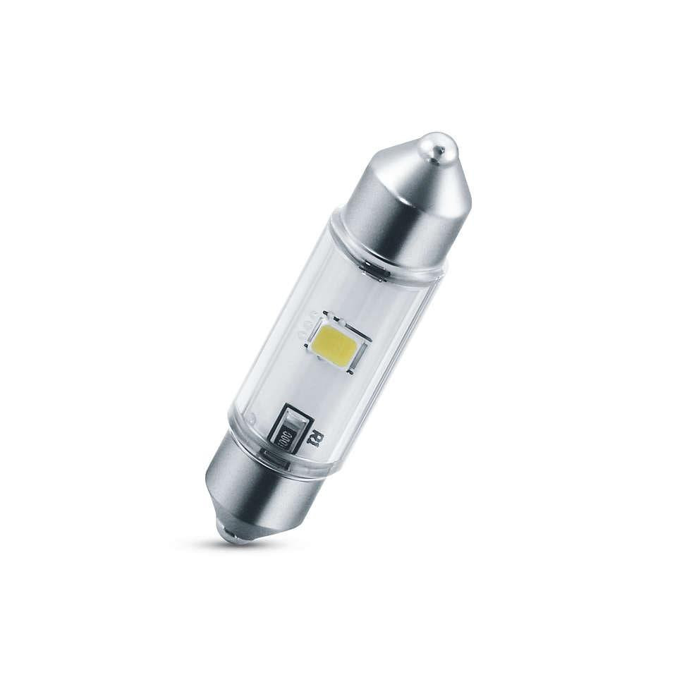 Світлодіодна лампа NARVA 18171B1 C5W LED Range Performance Festoon 12V SV8.5 WHITE 6000K 38mm (1 шт) Харків - фото 1