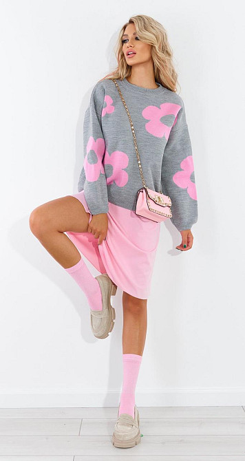 Яркий свитер (42-46) Киев - изображение 2