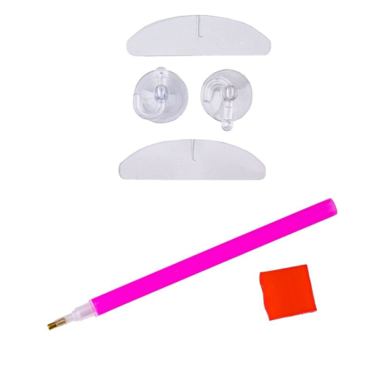 Набор для творчества и создания аксессуаров,алмазных подвесок,наклеек,детский набор страз для рукоделия мозайкой Кам'янець-Подільський