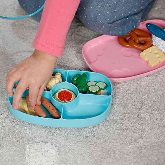 Інтерактивний столик для годування ляльки Baby Born S2 – Час обіду (світло, звук) Дніпро