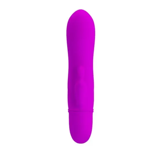 Минивибратор со стимуляцией клитора CAESAR Sex Aura Киев