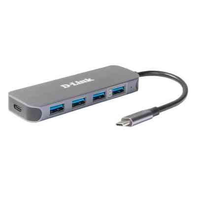 Концентратор D-Link DUB-2340 3xUSB3.0 1xUSB3.0 1xUSB (DUB-2340) Вінниця