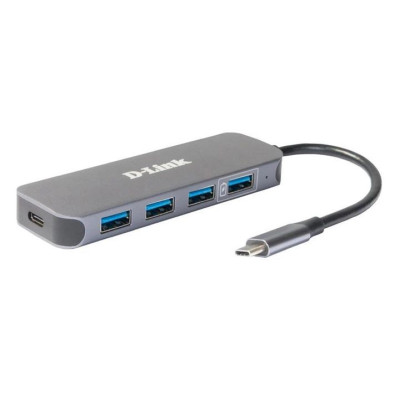 Концентратор D-Link DUB-2340 3xUSB3.0 1xUSB3.0 1xUSB (DUB-2340) Винница - изображение 1