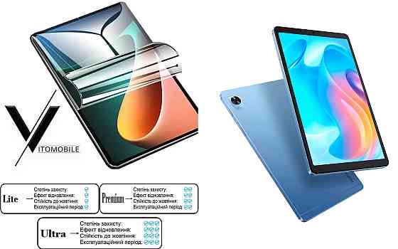 Полиуретановая пленка HyperClear Guard для Realme Pad Mini Киев