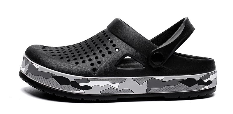 Кроксы  мужские  хаки 42 размер - 26.5 см Одесса - изображение 3