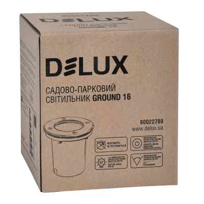 Світильник Delux GROUND 16_GU10 230V IP67 (90022789) Вінниця