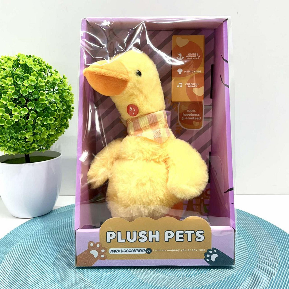 Іграшка Гусак Музична ходить повторювачка Жовтий (777-2) Чернігів - фото 7