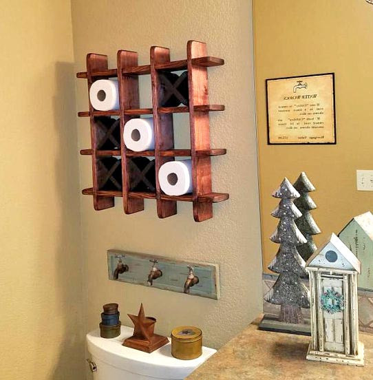 Держатель для туалетной бумаги 