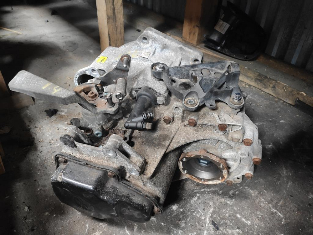 Коробка передач 5 ступ. Seat Ibiza 1.4 tdi 2002-2009 (JDE) Ковель - фото 4