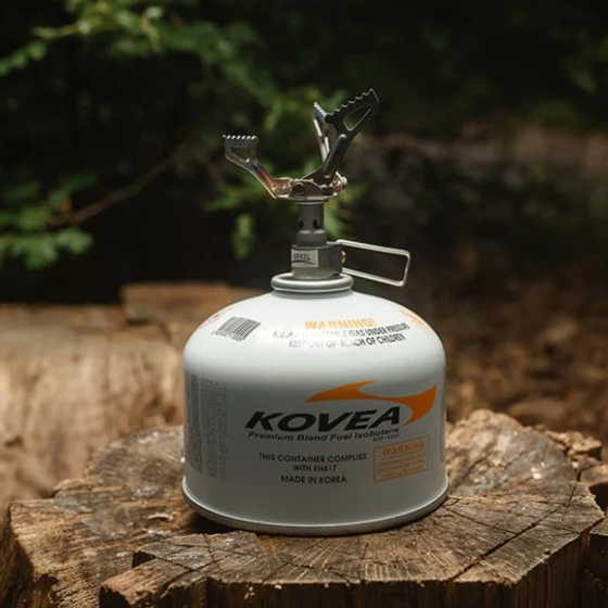 Газовий пальник з титану BRS-3000T Київ