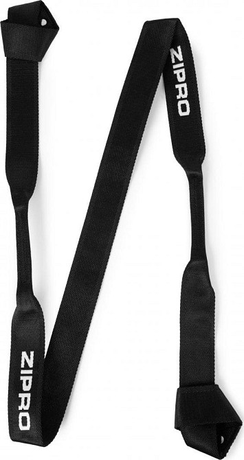 Килимок Zipro Natural Rubber 183x61x0,6 см з ремінцем для йоги Київ - фото 8