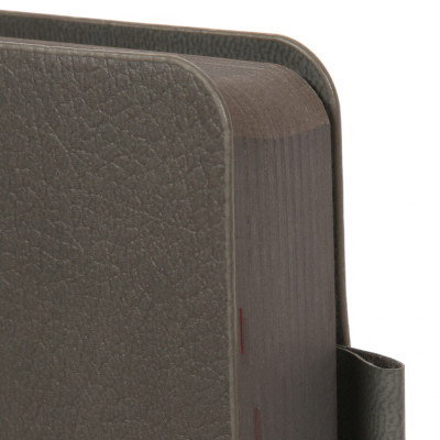 Еженедельник Leo planner А5 датированный 2026 "Binario", мягкий, графит, 368 страниц (252640) Винница - изображение 9