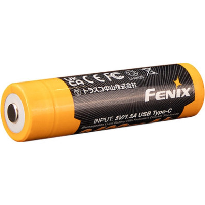 Аккумулятор Fenix 18650 (3400 mAh) Type-C (ARB-L18-3400U-V30) Винница - изображение 10