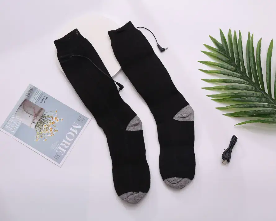 Шкарпетки з підігрівом ZBHSWZ01 з блоком 5000mAh 38-44р. (Чорний) Вінниця - фото 8